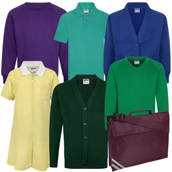 Plain School Uniform Thumbnail