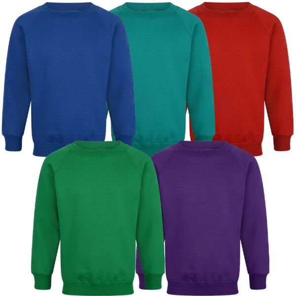 Round Neck Sweatshirts Thumbnail