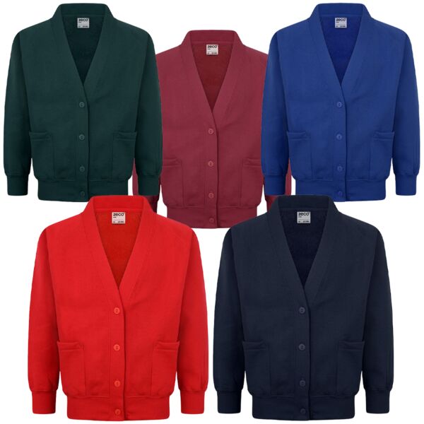 Sweatshirt Cardigans Thumbnail