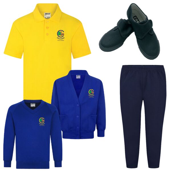 Churchend Primary Academy Nursery Uniform Thumbnail