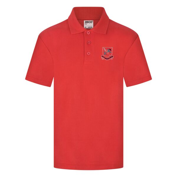 Westwood Farm Red Polo Shirt Thumbnail