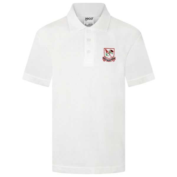 Westwood Farm White Polo Shirt Thumbnail