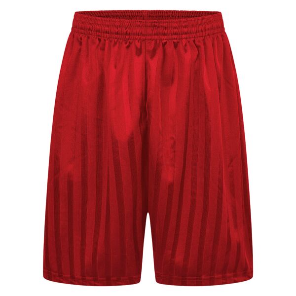 Shadow Stripe Red PE Shorts Thumbnail