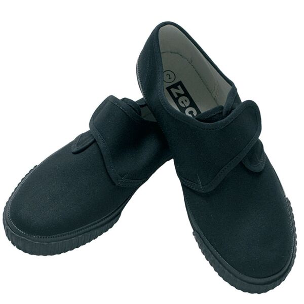 Plimsolls with velcro  Thumbnail