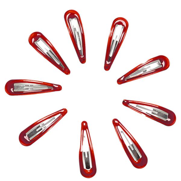Red School Hair Clips Thumbnail