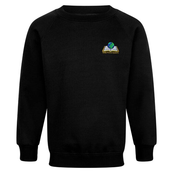 Battle Primary Black Sweatshirt (Year 6) Thumbnail