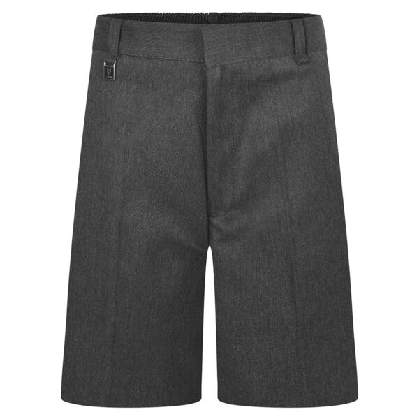 Grey Bermuda School Shorts Thumbnail