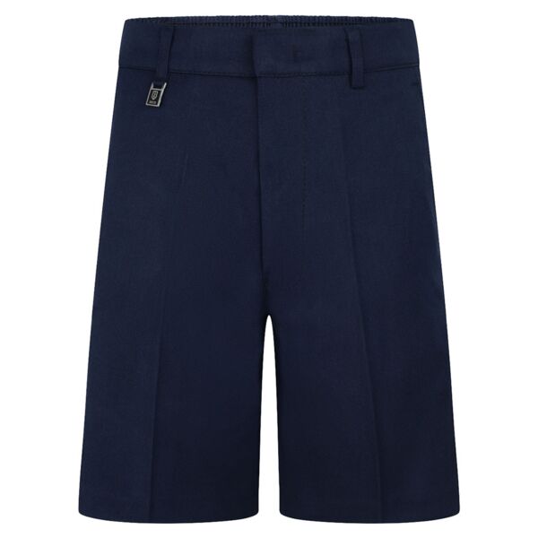 Navy Blue Bermuda School Shorts Thumbnail