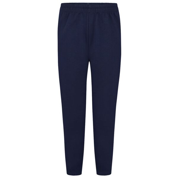 Navy Blue Tapered Jogging Bottoms  Thumbnail