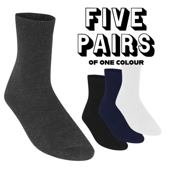 Smooth Knit Ankle Socks Thumbnail