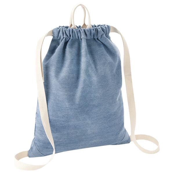 BagBase Denim Gymsac Thumbnail