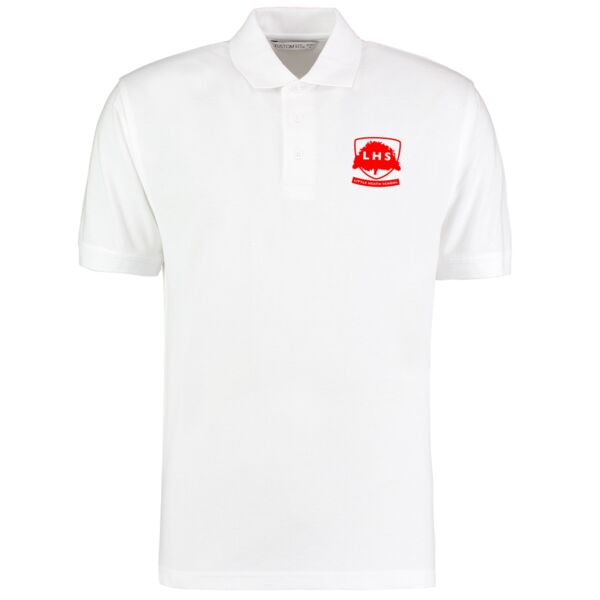 Little Heath Junior (Red) Polo Shirt Thumbnail