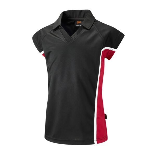 Little Heath Girls PE Polo Shirt Thumbnail