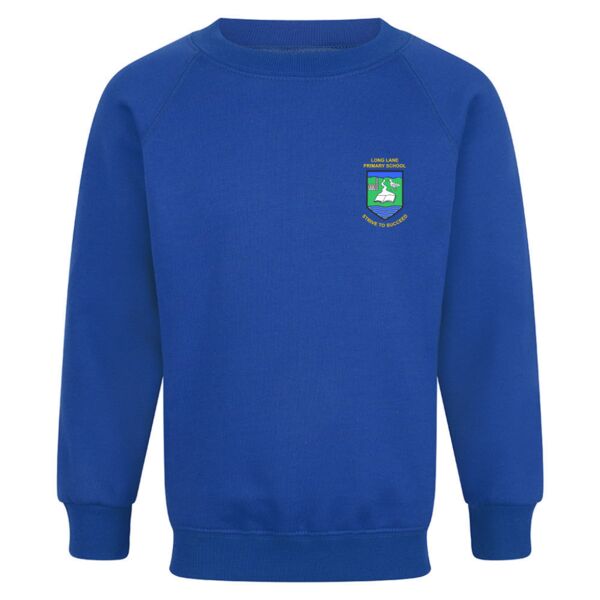 Long Lane Primary Sweatshirt Thumbnail