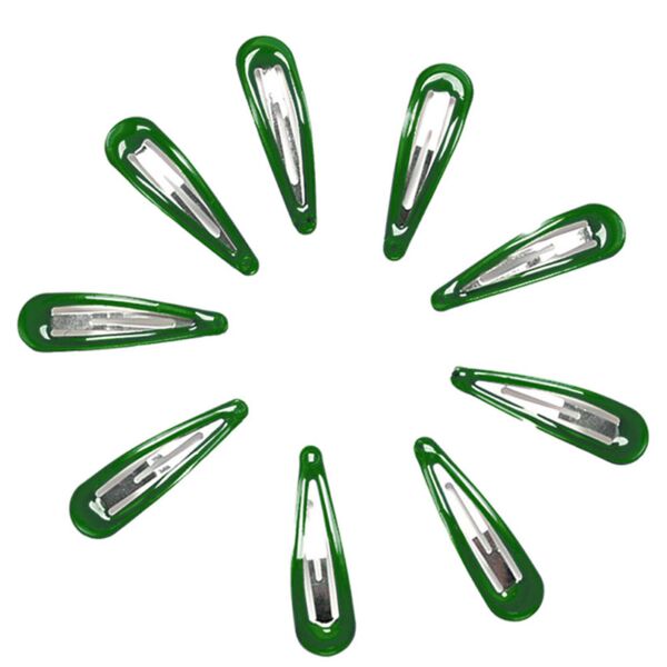 Green School Hair Clips Thumbnail
