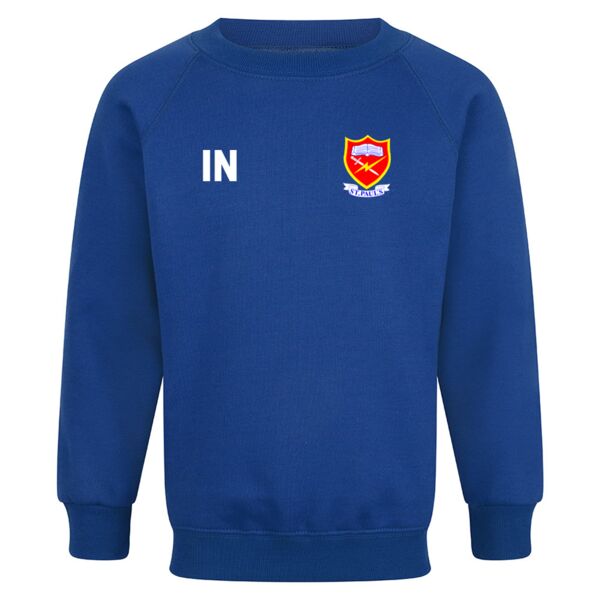 St. Paul's Primary PE Sweatshirt Thumbnail