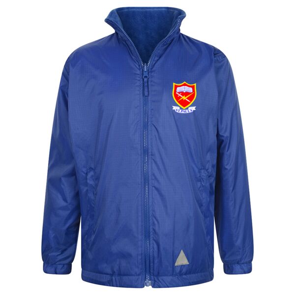 St. Paul's Primary School Reversible Outdoor Jacket Thumbnail