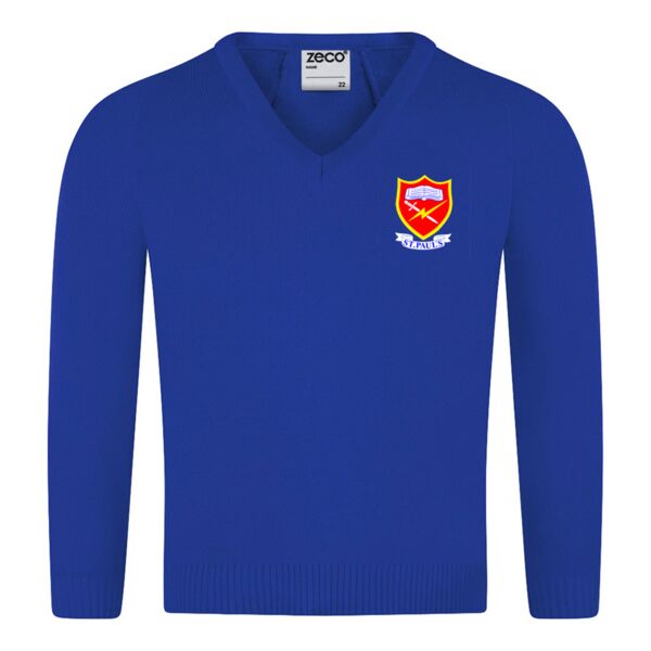 St. Paul's Primary School Knitted Jumper Thumbnail
