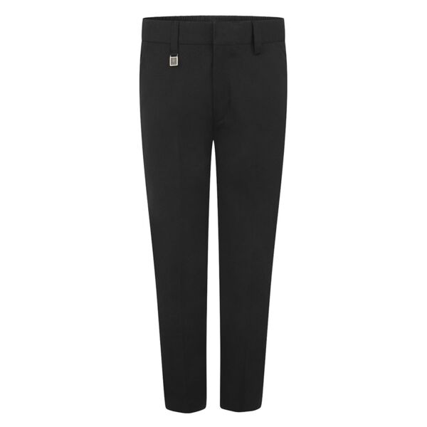 Black Standard Fit Children's Eco-Trouser Thumbnail