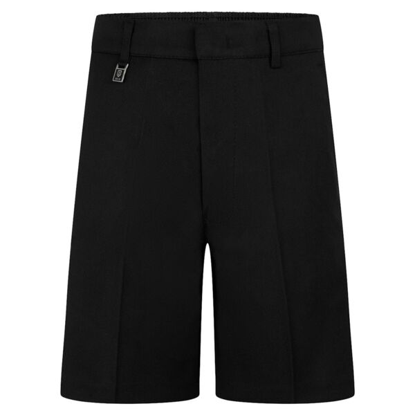 Adult Black Bermuda School Shorts Thumbnail
