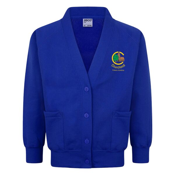 Churchend Primary Academy Cardigan Thumbnail