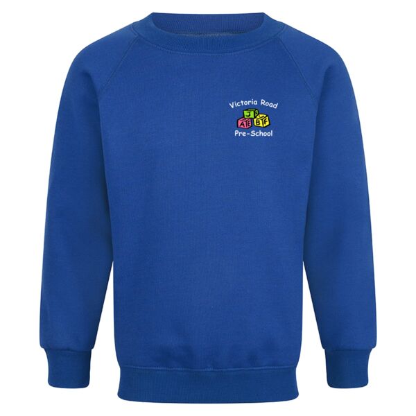 Victoria Road Pre-School Sweatshirt Thumbnail