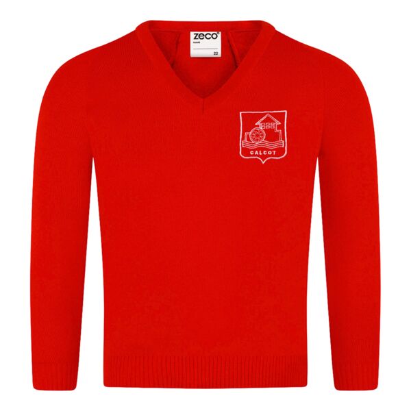 Calcot Schools Knitted Jumper Thumbnail