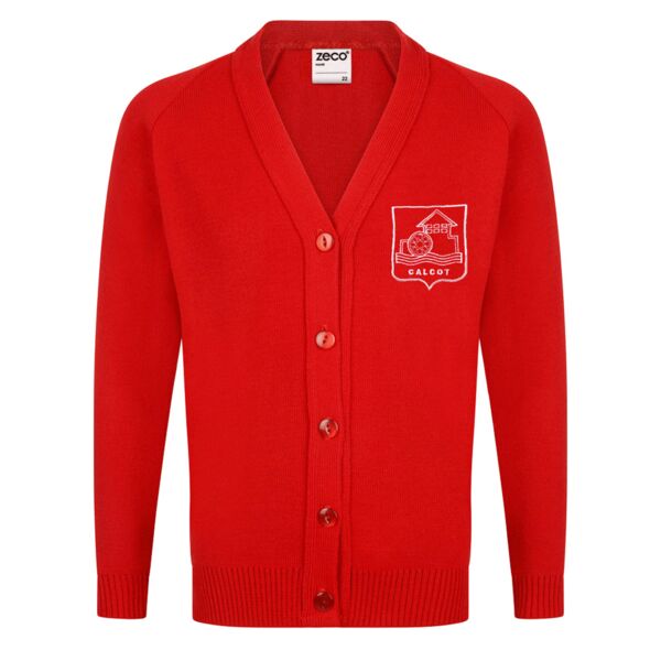 Calcot Schools Knitted Cardigan Thumbnail