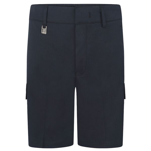 Navy Blue Cargo Eco-Shorts Thumbnail