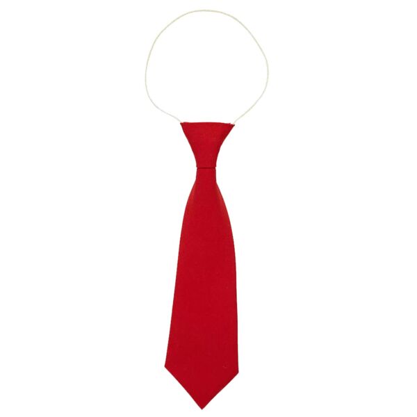 Elastic Red Tie Thumbnail