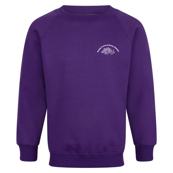 Purley C of E Primary School Sweatshirt Thumbnail