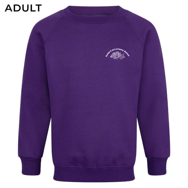Adult Purley C of E Primary School Sweatshirt Thumbnail