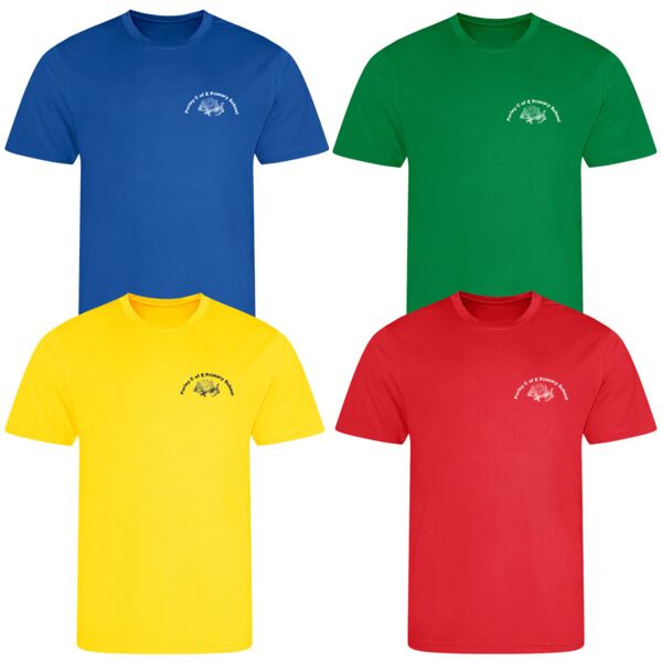 Purley C of E Primary School House T-Shirt Thumbnail