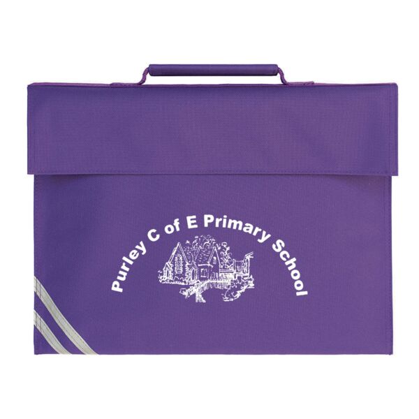 Purley C of E Primary School Bookbag Thumbnail