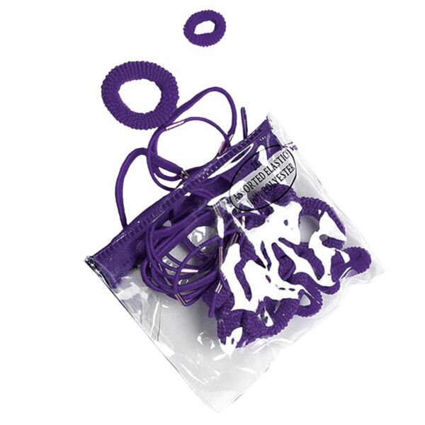Purple Ponio Bag - Hair Bands Thumbnail