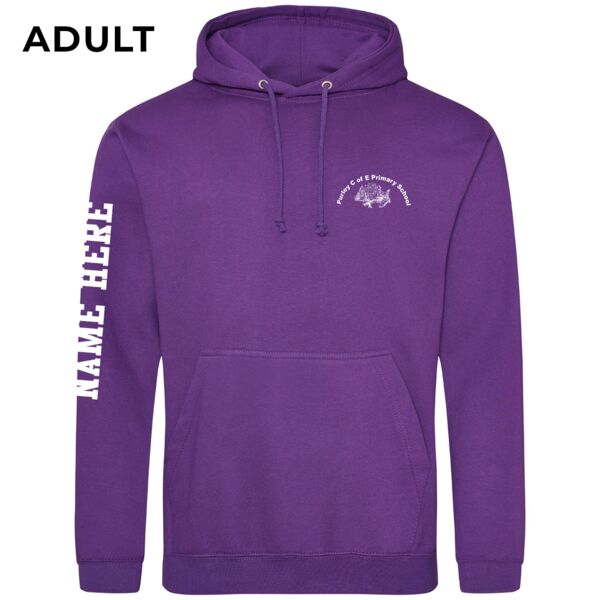 Adult Purley C of E Primary Leavers Hoodie 2025 Thumbnail
