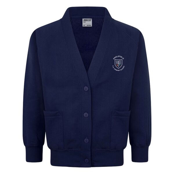 Adult Englefield C of E Primary Cardigan Thumbnail