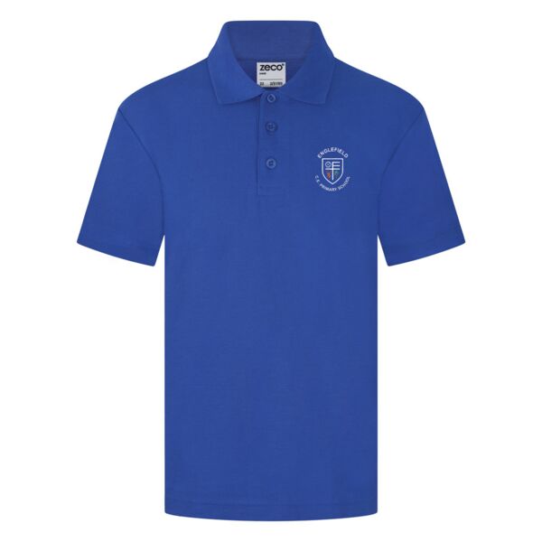 Adult Englefield C of E Primary School Polo Shirt Thumbnail