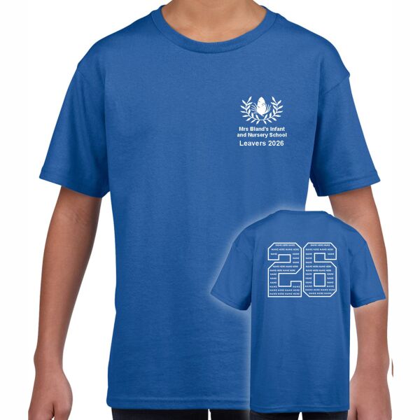 Mrs Blands Year 2 Leaver T-Shirt Thumbnail