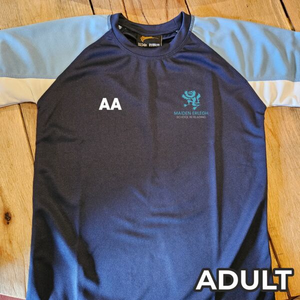 Adult Maiden Erlegh GCSE PE T-Shirt Thumbnail