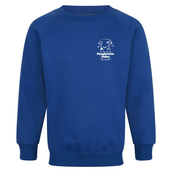 Pangbourne Valley Pre-School Sweatshirt Thumbnail